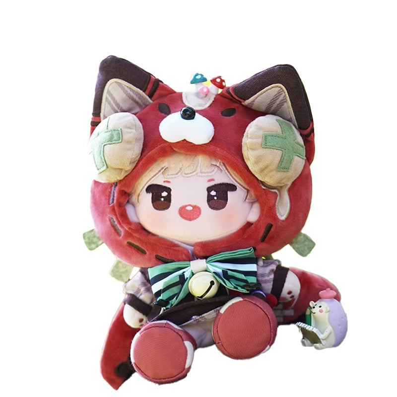 【IN STOCK】PLUSH WONDERLAND Rainforest/Snow Mountain Explorer  20CM/ 15CM Cotton Doll Clothes