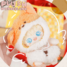 Load image into Gallery viewer, 【IN STOCK】PLUSH WONDERLAND Corgi/Cat/ Duck Animal Fluffy Doll Clothes 20CM White Yellow Grey
