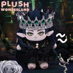【PRESALE】PLUSH WONDERLAND Black Dragon Queen Plushie 20CM Cotton Doll FANMADE - plushwonderland