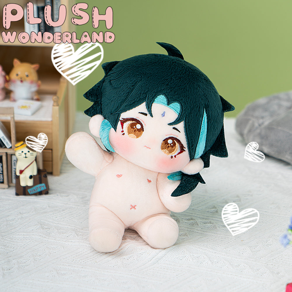 【IN STOCK 】PLUSH WONDERLAND Three-eyed and Five-manifested Immortal Cotton Doll Plushies 20CM FANMADE