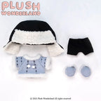 【Sold Out】【Authorized】PLUSH WONDERLAND Lonely Wolf Treat Treat 20CM Plushie Cotton Doll