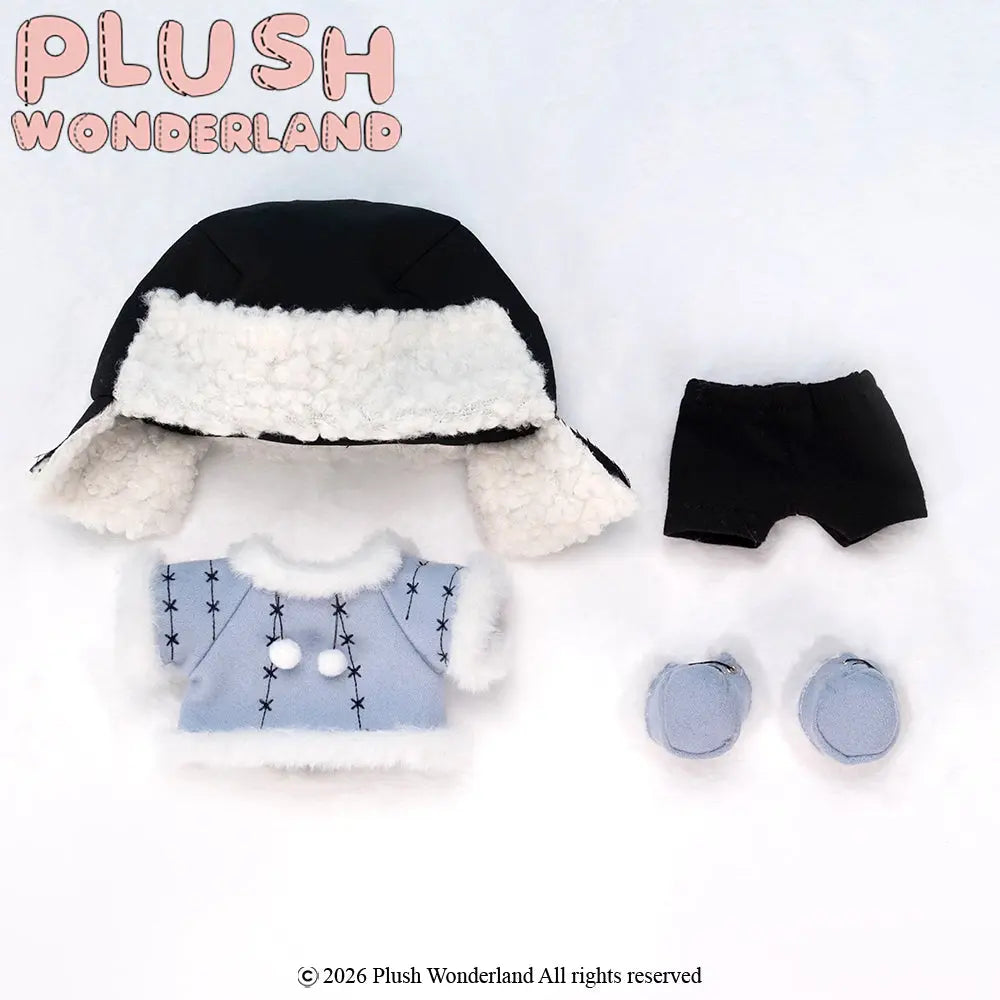 【Sold Out】【Authorized】PLUSH WONDERLAND Lonely Wolf Treat Treat 20CM Plushie Cotton Doll