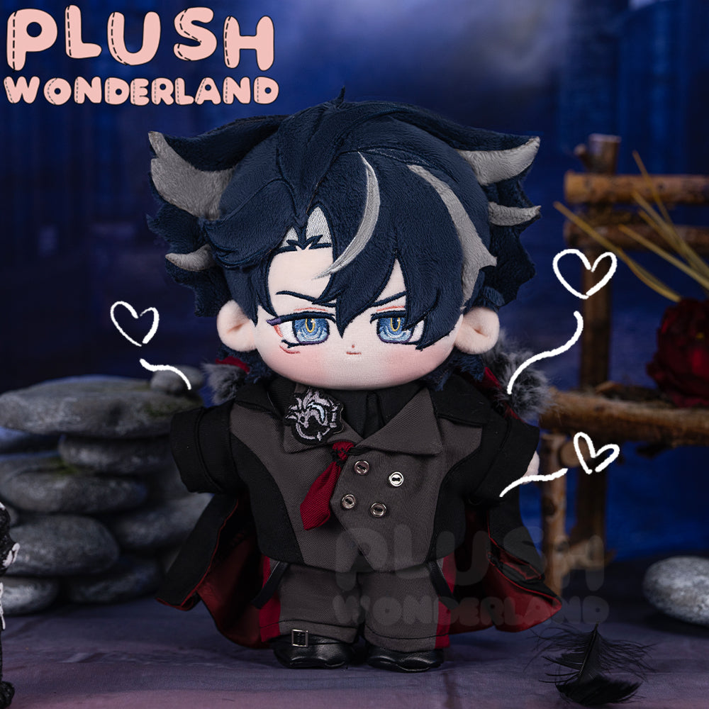 【In Stock】PLUSH WONDERLAND Ice warden New Ver. Plushie FANMADE