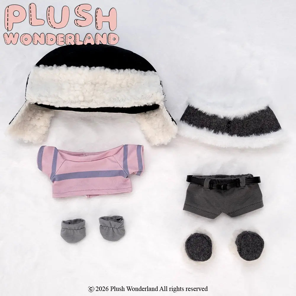【Sold Out】【Authorized】PLUSH WONDERLAND Lonely Wolf Treat Trick 20CM Plushie Cotton Doll