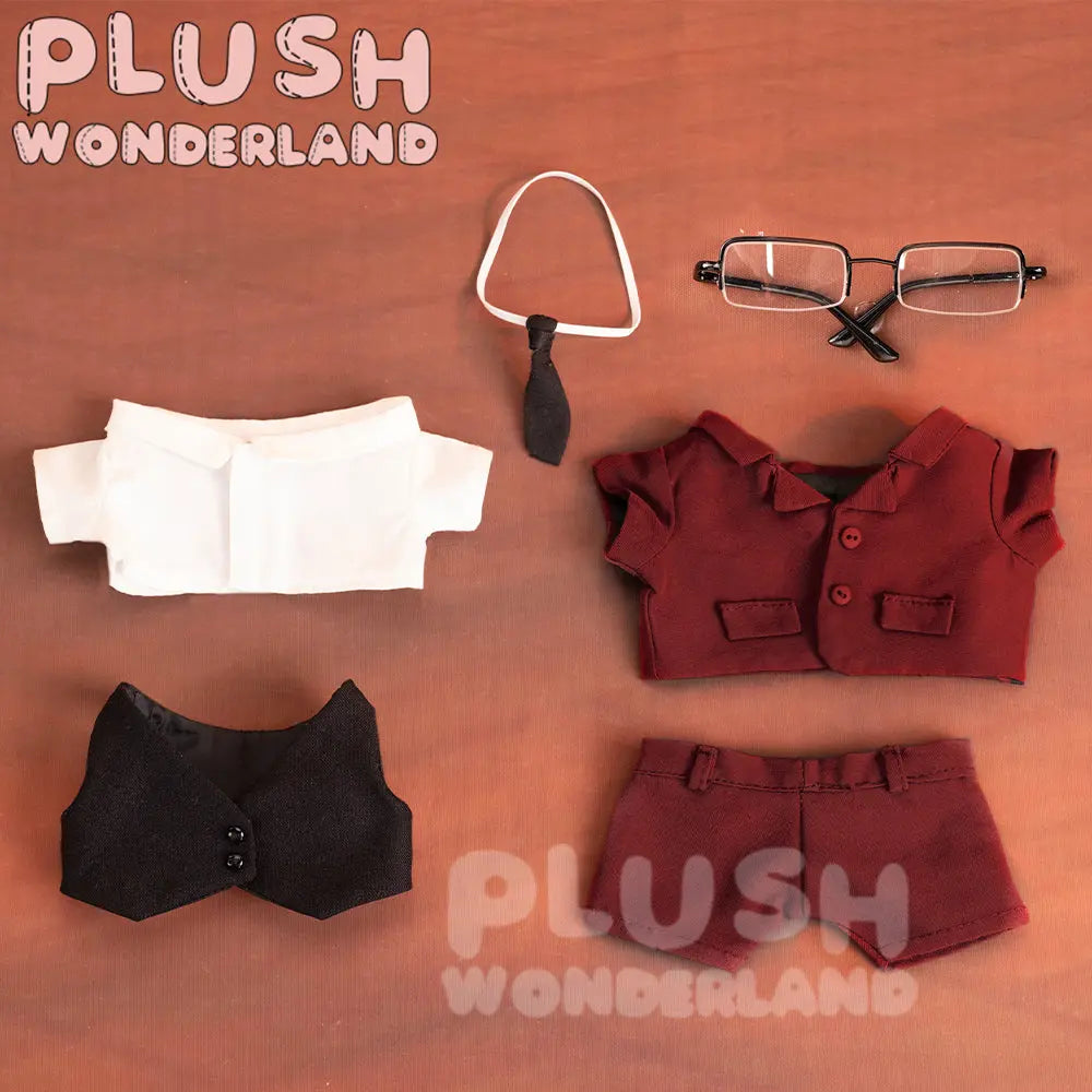 【PRESALE】PLUSH WONDERLAND Genius prosecutor Plushie 20CM Cotton Doll FANMADE - plushwonderland