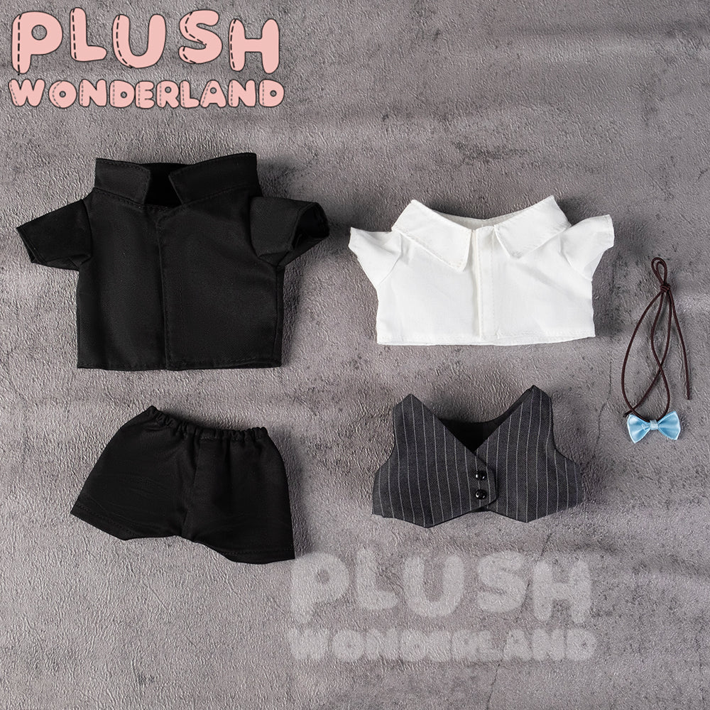 【VORVERKAUF】Plüschtier WONDERLAND Blauäugiger Vampir, Baumwollpuppe, FANMADE