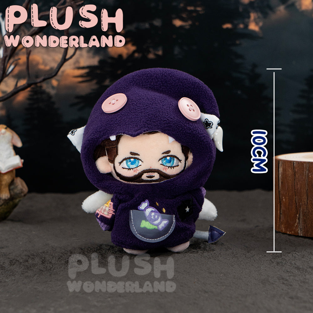 【IN STOCK】PLUSH WONDERLAND Doll Clothes 10CM/20CM Halloween Ghost Clothes White Purple Navy