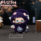 【IN STOCK】PLUSH WONDERLAND Doll Clothes 10CM/20CM Halloween Ghost Clothes White Purple Navy