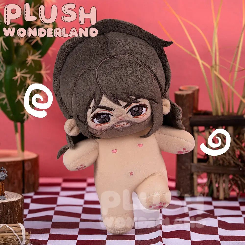 【PRESALE】PLUSH WONDERLAND Serious Plushie 20CM Cotton Doll FANMADE - plushwonderland
