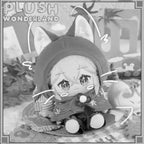 【Sold Out】PLUSH WONDERLAND Red leaves chasing wild waves Cotton Doll Plushies 20CM Plush FANMADE   【Sold Out】PLUSH WONDERLAND Red leaves chasing wild waves Cotton Doll Plushies 20CM Plush FANMADE