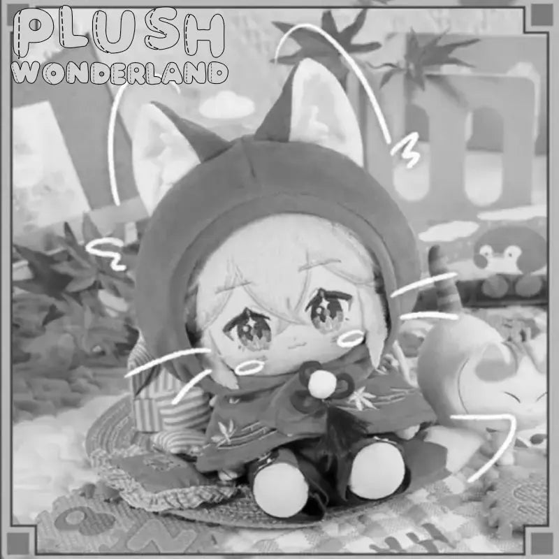 【Sold Out】PLUSH WONDERLAND Red leaves chasing wild waves Cotton Doll Plushies 20CM Plush FANMADE   【Sold Out】PLUSH WONDERLAND Red leaves chasing wild waves Cotton Doll Plushies 20CM Plush FANMADE