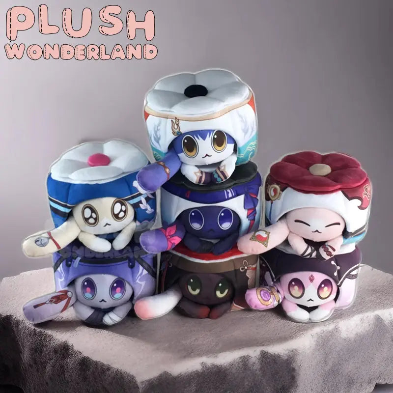 【INSTOCK】PLUSH WONDERLAND Honkai: Star Rail Feixiao/Yunli/Jiaoqiu/Fuxuan/Seele/Fugue/Moze/Yanqing 16CM Pillow FANMADE Cushion - plushwonderland