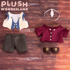 【In Stock】PLUSH WONDERLAND glorious evolution 20CM Cotton Doll Plushie FANMADE