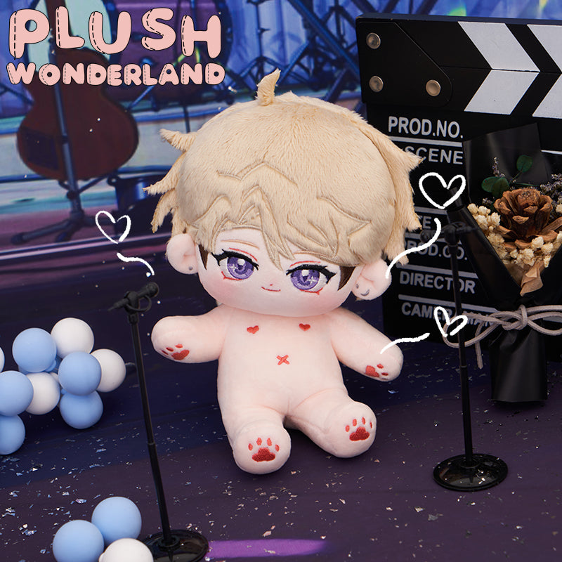 【Ausverkauft】WUNDERLAND-Plüschtier „Iron Vow“, 20 cm, von Fans hergestellt