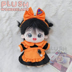 [20CM Doll Clothes] Black and Orange Halloween Set