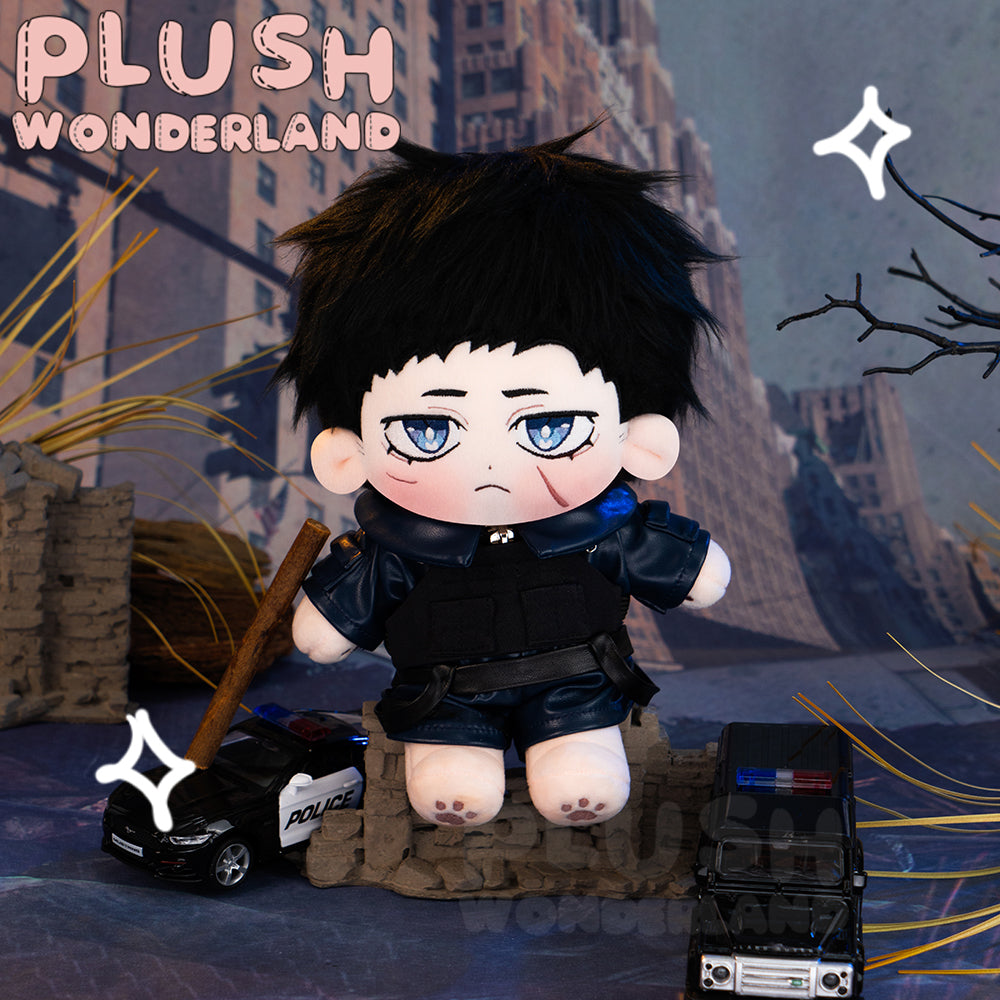 【Doll In Stock】PLUSH WONDERLAND Masked Soldier Plushie Cotton Doll 20CM FANMADE COD