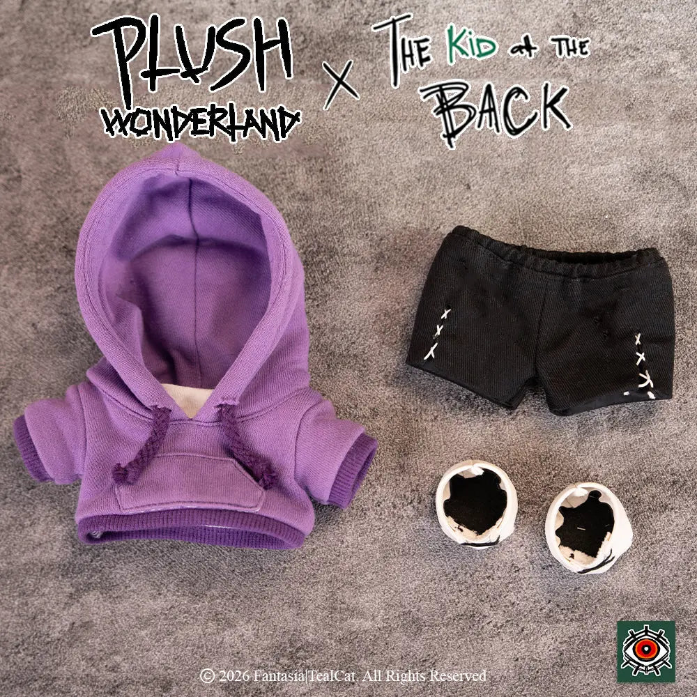 【Umfrage fehlgeschlagen】【Autorisiert】PLUSH WONDERLAND The Kid at the Back Geo Plüschtier 20 cm Puppe (autorisiert)