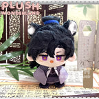 【IN STOCK】PLUSH WONDERLAND Frosted Whisker/ Inky Pup Plushie Sitting Cotton Doll Pendant 12CM FANMADE