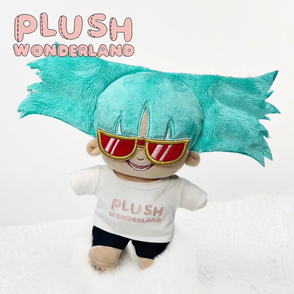 【PRESALE】PLUSH WONDERLAND Turquoise 20CM Cotton Doll FANMADE   【PRESALE】PLUSH WONDERLAND Turquoise 20CM Cotton Doll FANMADE