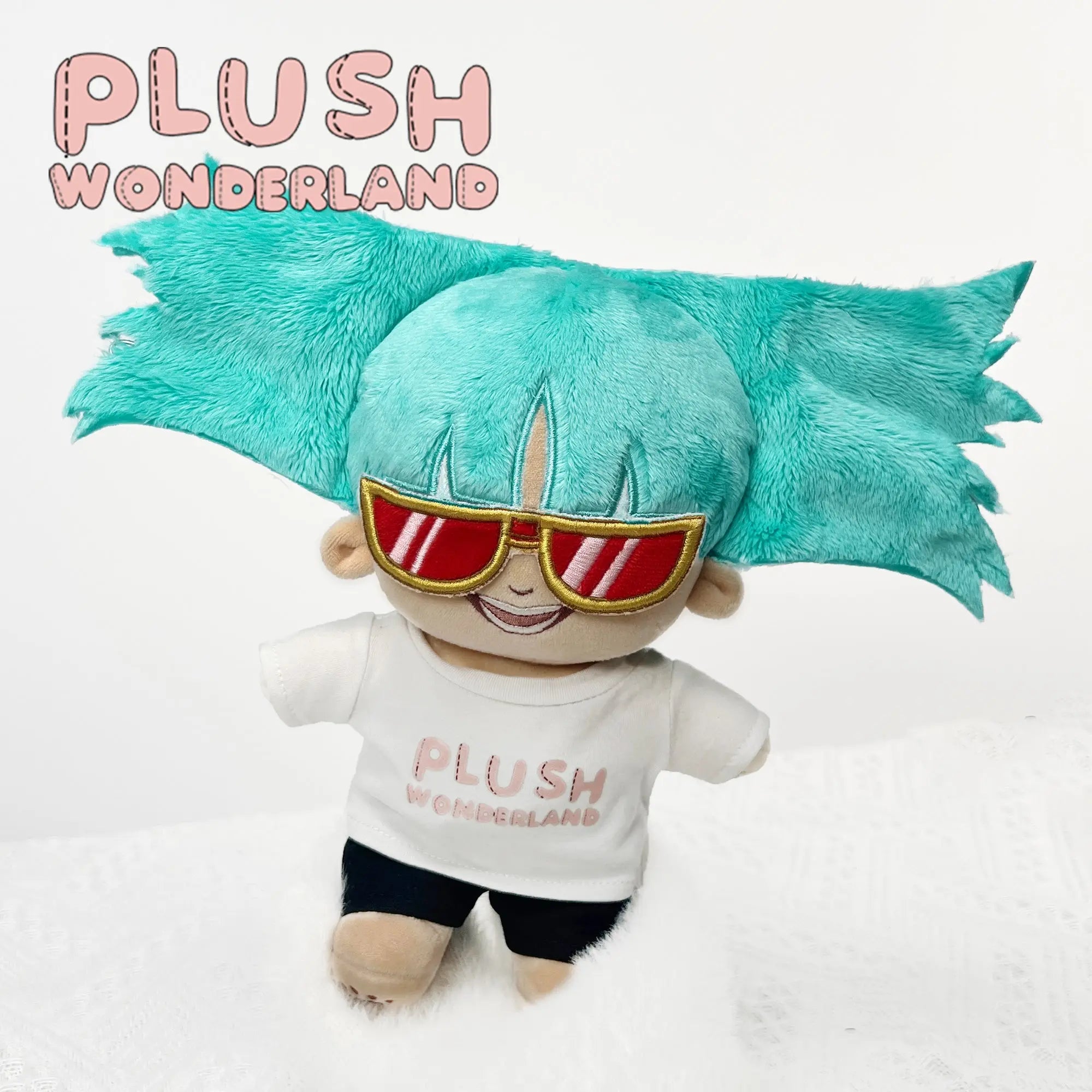 【PRESALE】PLUSH WONDERLAND Turquoise 20CM Cotton Doll FANMADE   【PRESALE】PLUSH WONDERLAND Turquoise 20CM Cotton Doll FANMADE