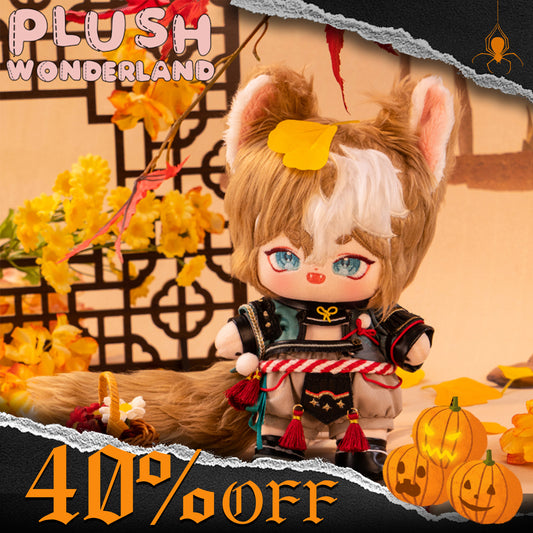 【Halloween 40% OFF】【Last Batch】【IN STOCK】PLUSH WONDERLAND General of the Sea Army Doll Plushie 20 CM FANMADE