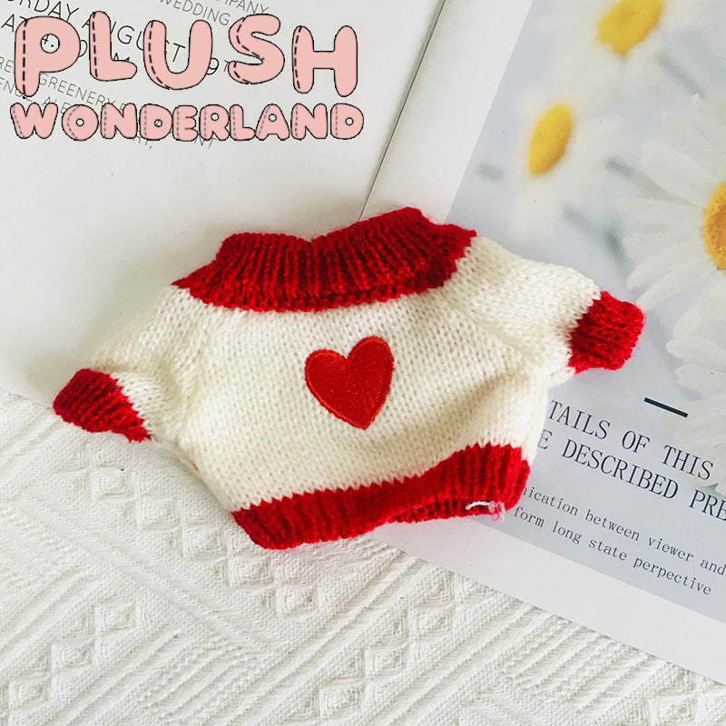 【SOFORT VERFÜGBAR】Weihnachtspullover aus dem Wunderland-Stil für 20 cm große Puppen