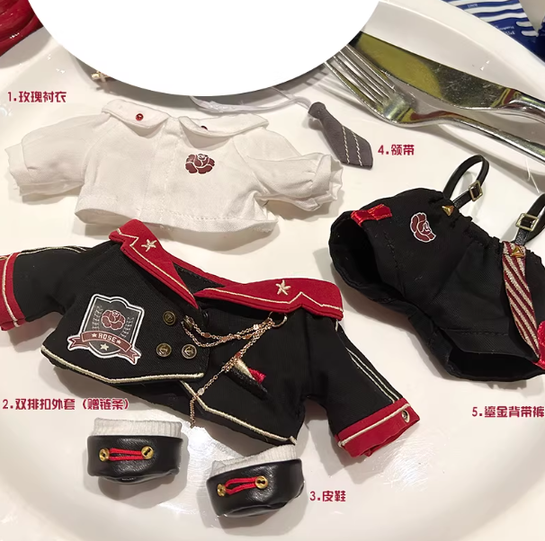 【Last Batch】【In Stock】PLUSH WONDERLAND Eikon of Fire Plushie 20CM Doll