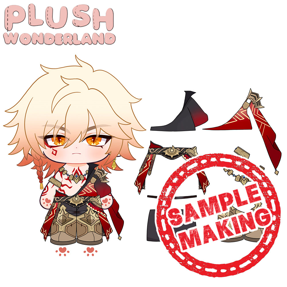 【Sample Making】PLUSH WONDERLAND The Lion Hearted King Plushie 20CM Doll