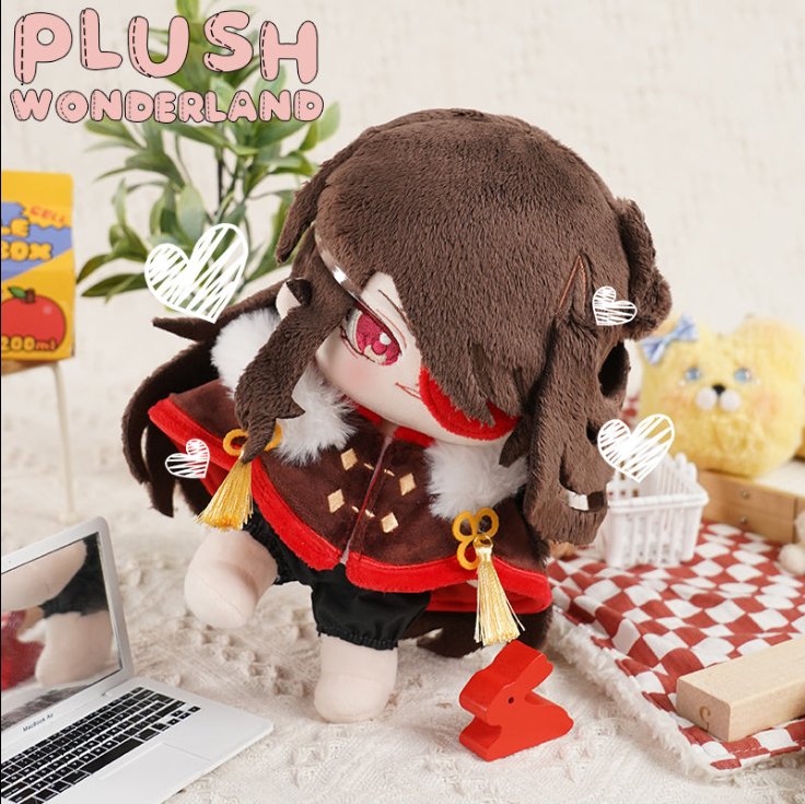 【Only For US Address】【Limited Stock】 PLUSH WONDERLAND  Doll With Clothes Plush 20CM FANMADE