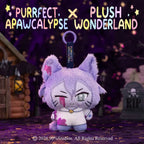 [10CM Doll] [Authorized] Purrfect Apawcalypse Plushie Keychain