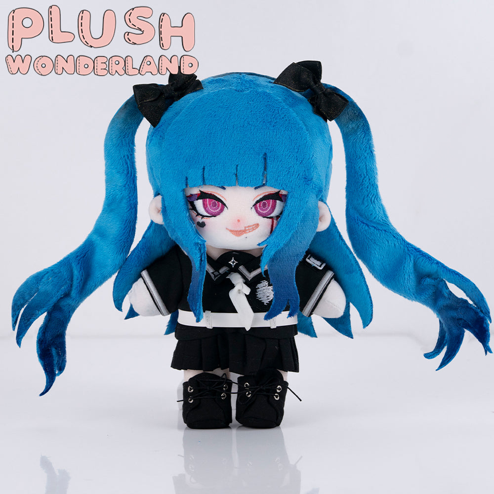 【PRESALE】PLUSH WONDERLAND Blue Twintails 20CM Cotton Doll FANMADE
