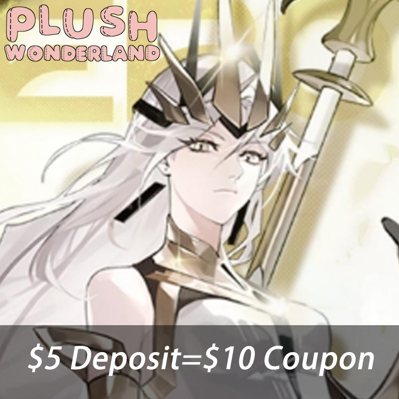 【INTEREST CHECK】【POLL】【DEPOSIT】PLUSH WONDERLAND Keeper of Order  Plushie 20CM Doll
