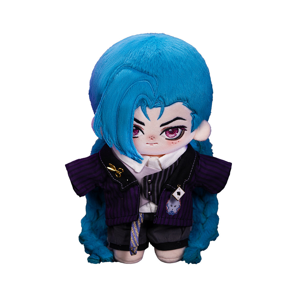 【In Stock】PLUSH WONDERLAND Blue bomb 20CM Cotton Doll Plushie FANMADE