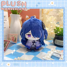 Load image into Gallery viewer, 【In Stock】PLUSH WONDERLAND Honkai: Star Rail Sampo/ Aventurine  Shajin/ Dr. Ratio/ Sunday/ Acheron/ Sparkle/ Firefly/Black Swan/ Robin Cotton 10CM Sitting Doll Plush Pendant FANMADE Sha Jin
