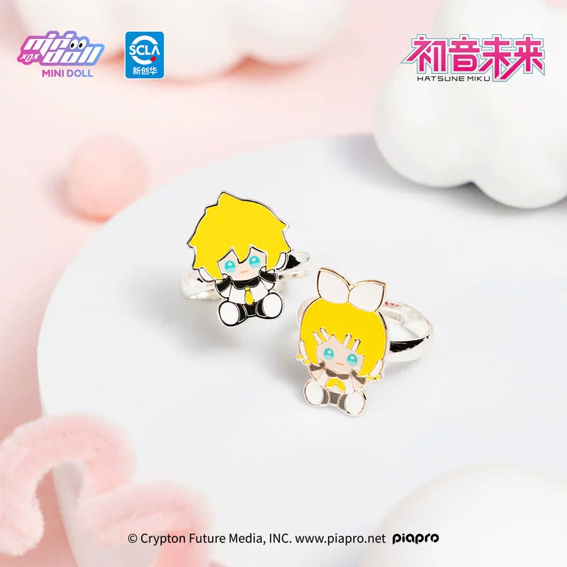 【PRESALE】PLUSH WONDERLAND MIKKU Ring Mystery Box