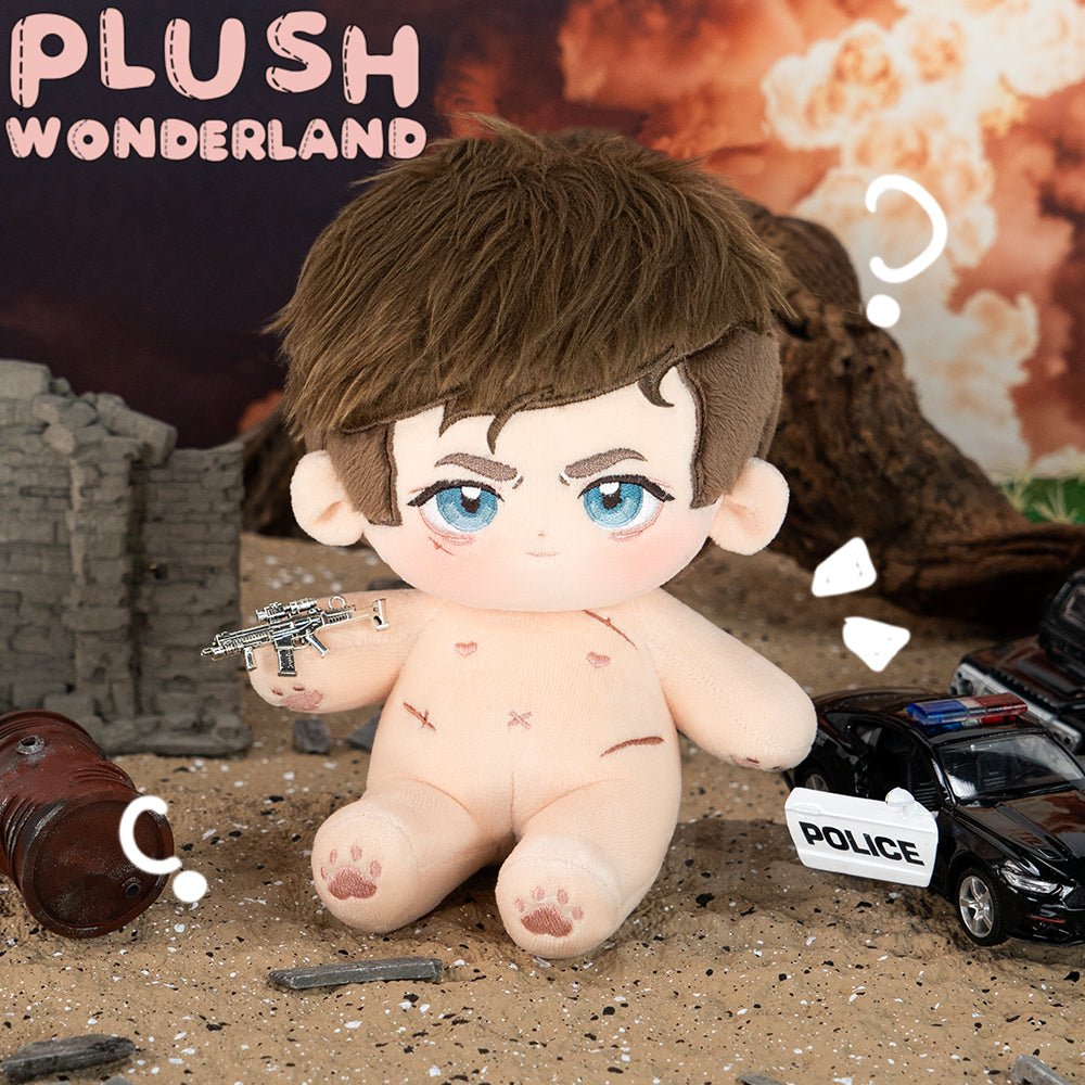 【INSTOCK】PLUSH WONDERLAND Commander Cotton 20CM Doll FANMADE COD