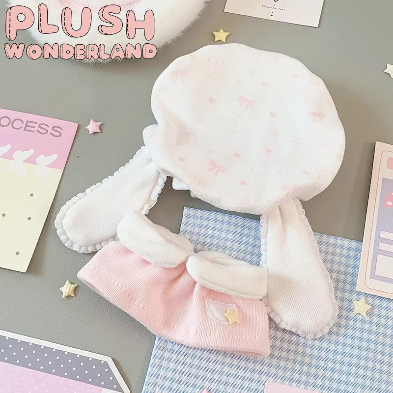 【INSTOCK】PLUSH WONDERLAND Goodnight Rabbit Suit Set 10CM Doll Clothes