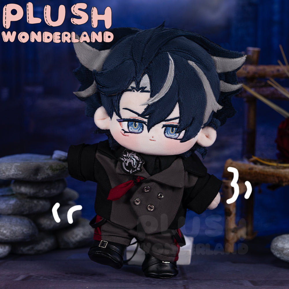 【In Stock】PLUSH WONDERLAND Ice warden New Ver. Plushie FANMADE
