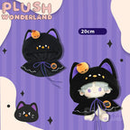 【PRESALE】PLUSH WONDERLAND Halloween Cape 10/20CM Doll Clothes