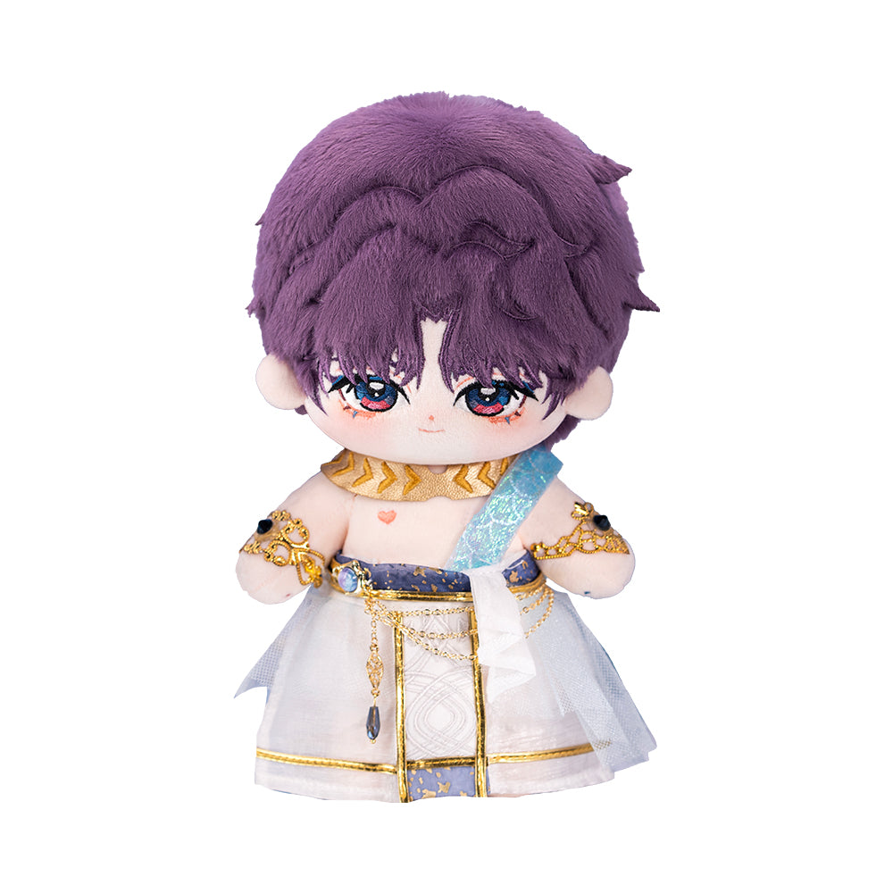 【VORVERKAUF】Plüschtier „Prinz der Meerjungfrau“ aus dem Wunderland, 20 cm, aus Baumwolle, Fan-Herstellung