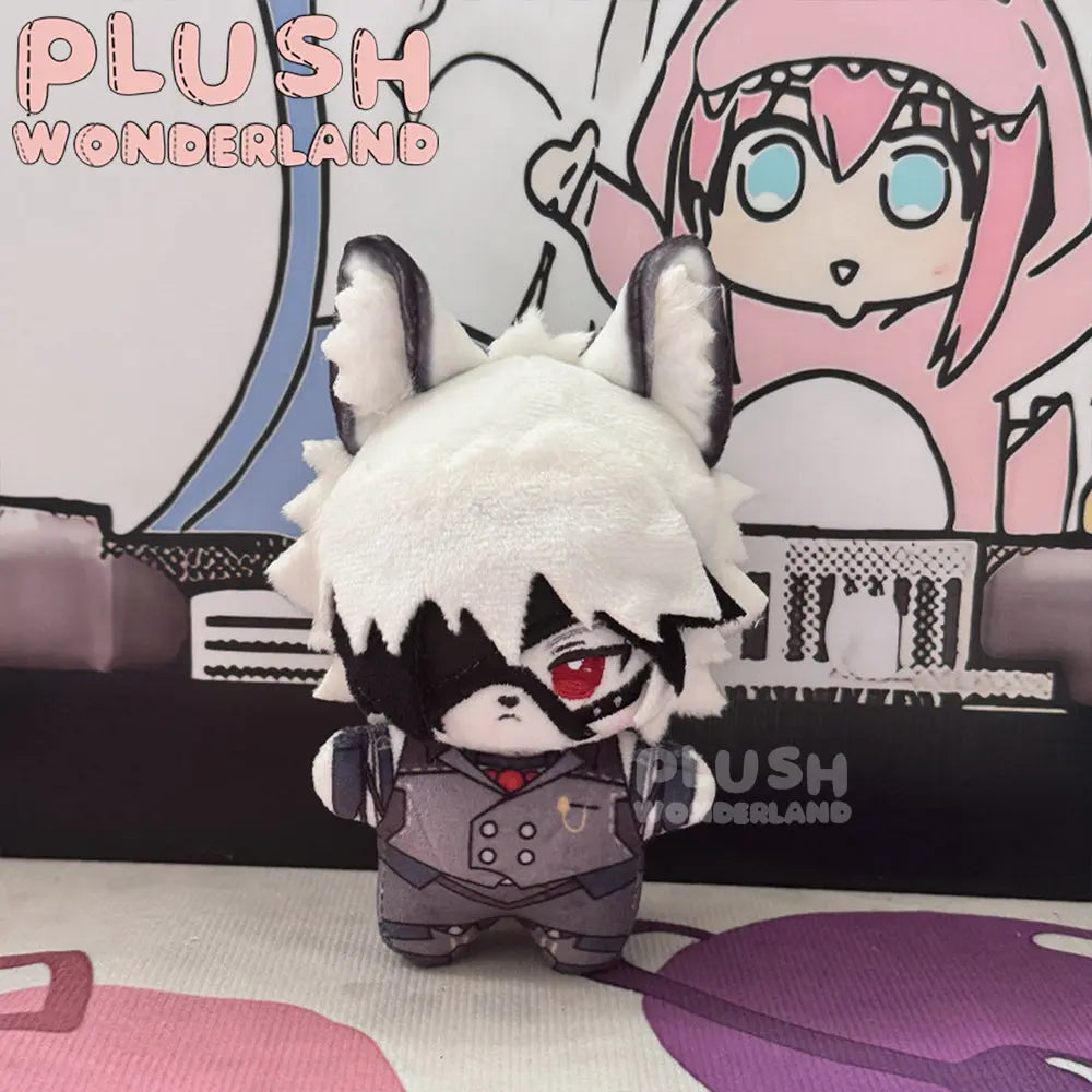[10CM Doll] Urban‑Style City Agents Plushie FANMADE