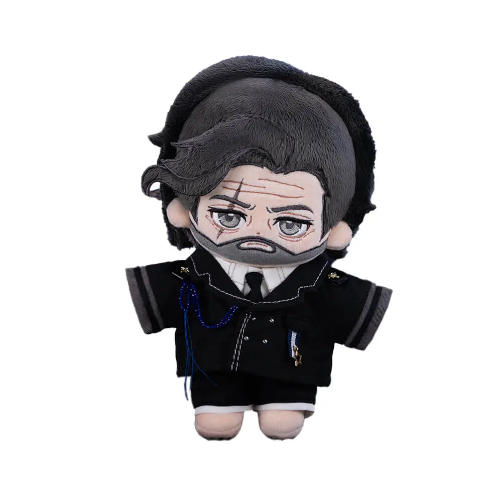 【INSTOCK】PLUSH WONDERLAND The man with White hair 20CM Cotton Doll FANMADE   【INSTOCK】PLUSH WONDERLAND The man with White hair 20CM Cotton Doll FANMADE