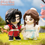 【Auf Lager】【Beweglich】Plüschtier WONDERLAND Heaven Official's Blessing Xie Lian/ Hua Cheng Tian Guan Ci Fu TGCF Plüschpuppe &amp; Kleidung 15-18 cm TGCF