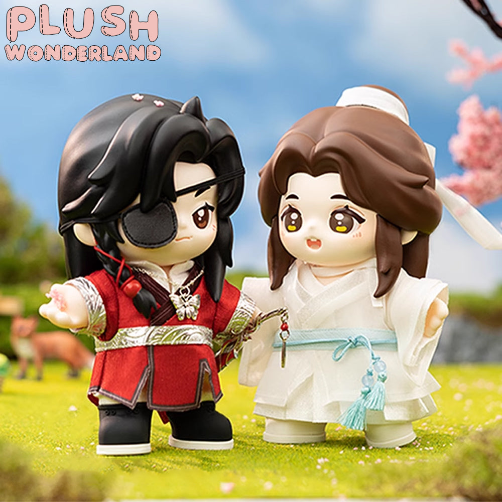 【Auf Lager】【Beweglich】Plüschtier WONDERLAND Heaven Official's Blessing Xie Lian/ Hua Cheng Tian Guan Ci Fu TGCF Plüschpuppe &amp; Kleidung 15-18 cm TGCF