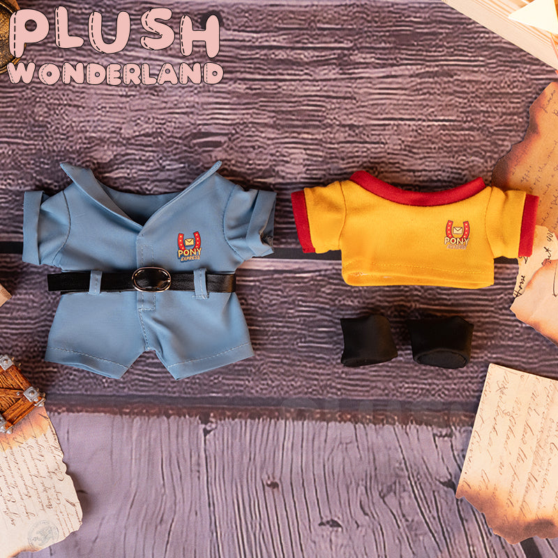 【Auf Lager】Plüschtier „Wunderland“ – Schiffsmeister, 20 cm, aus Baumwolle