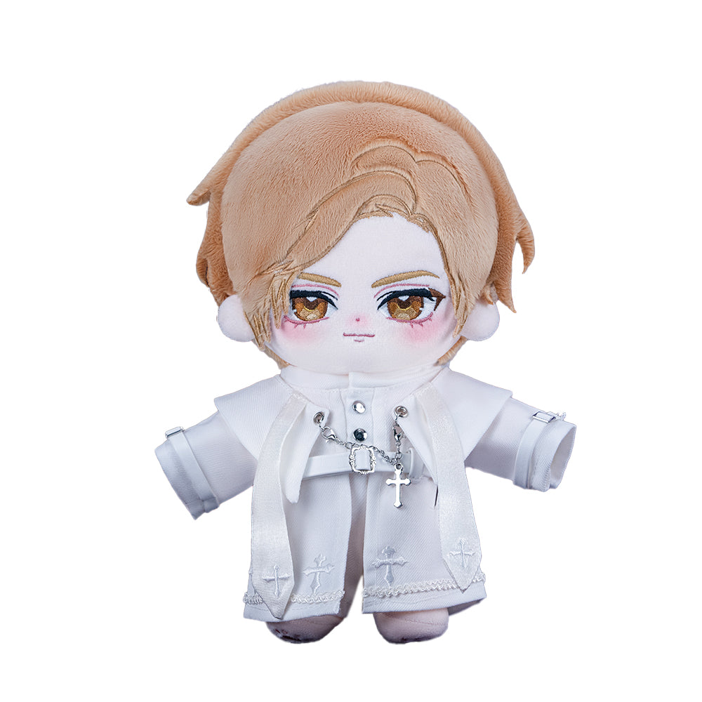 【VORVERKAUF】SUPERWUNDERLAND Allround-Superman-Plüschtier, 20 cm, aus Baumwolle, FANMADE