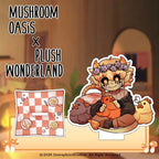 【In Stock】【Authorized】PLUSH WONDERLAND Mushroom Oasis Mychael 8CM Picnic and Flower Acrylic Standees   【In Stock】【Authorized】PLUSH WONDERLAND Mushroom Oasis Mychael 8CM Picnic and Flower Acrylic Standees