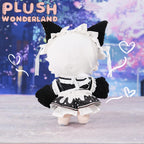 【Last Batch】【Few In Stock】PLUSH WONDERLAND Hot Snow Sensei Plush 20 CM FANMADE Cool Guy