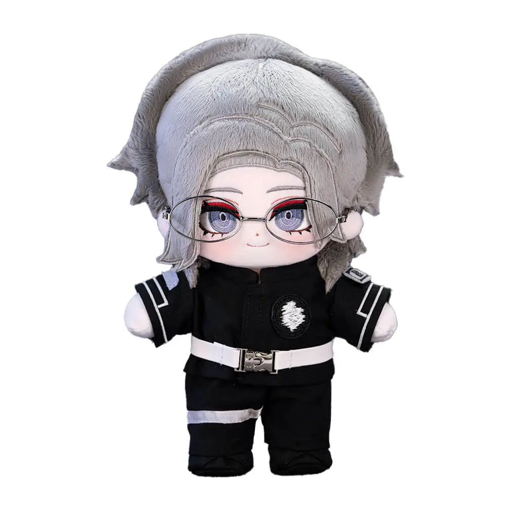 【VORVERKAUF】PLUSH WONDERLAND Einfache Plüschpuppe, 20 cm, aus Baumwolle