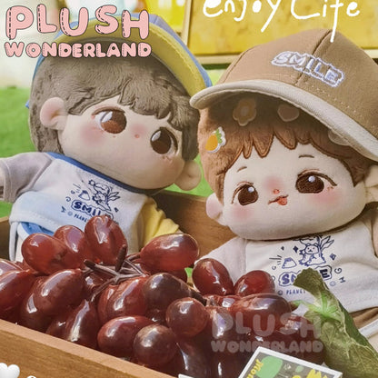 【IN STOCK】PLUSH WONDERLAND Summer Sportswear Plushies Cotton Doll Clothes 20CM